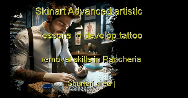 Skinart Advanced artistic lessons in develop tattoo removal skills in Rancheria Shurrari area | RemovalTraining | RemovalClasses | SkinartTraining-Colombia